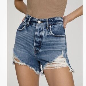 Good American Bombshell shorts